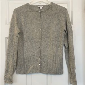 Cashmere cardigan